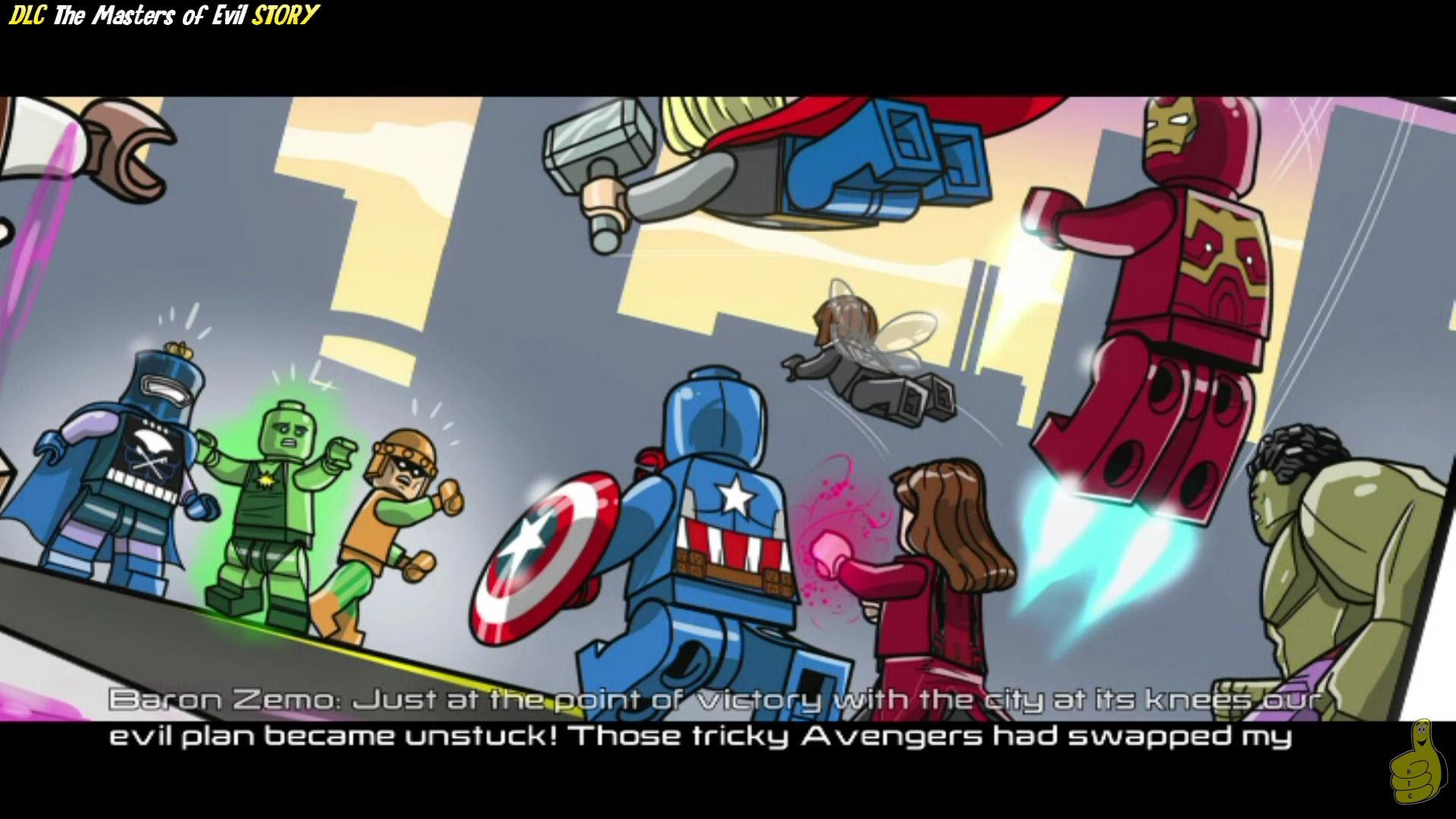 Lego Marvel Avengers: DLC Masters of Evil STORY / A Sticky Situation Trophy/Achievement – HTG
