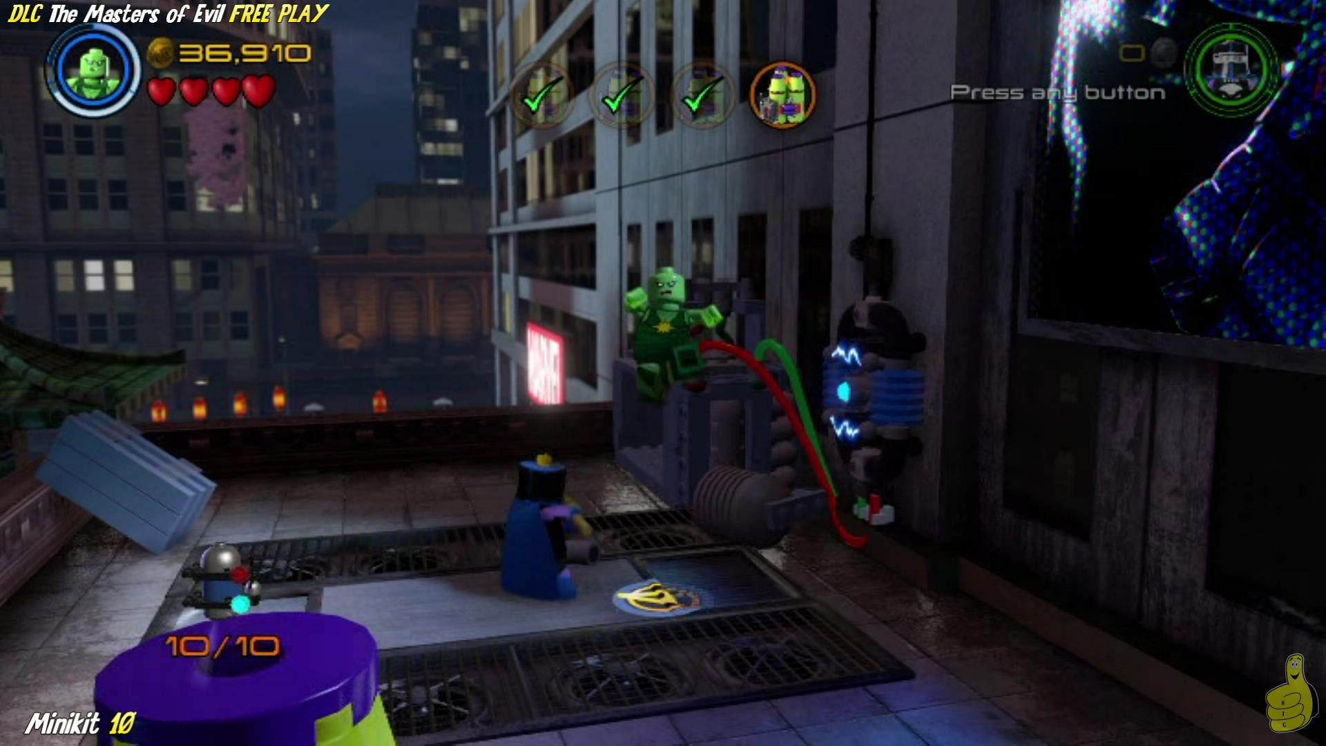Lego Marvel Avengers: DLC Masters Of Evil FREE PLAY (All Collectibles) – HTG