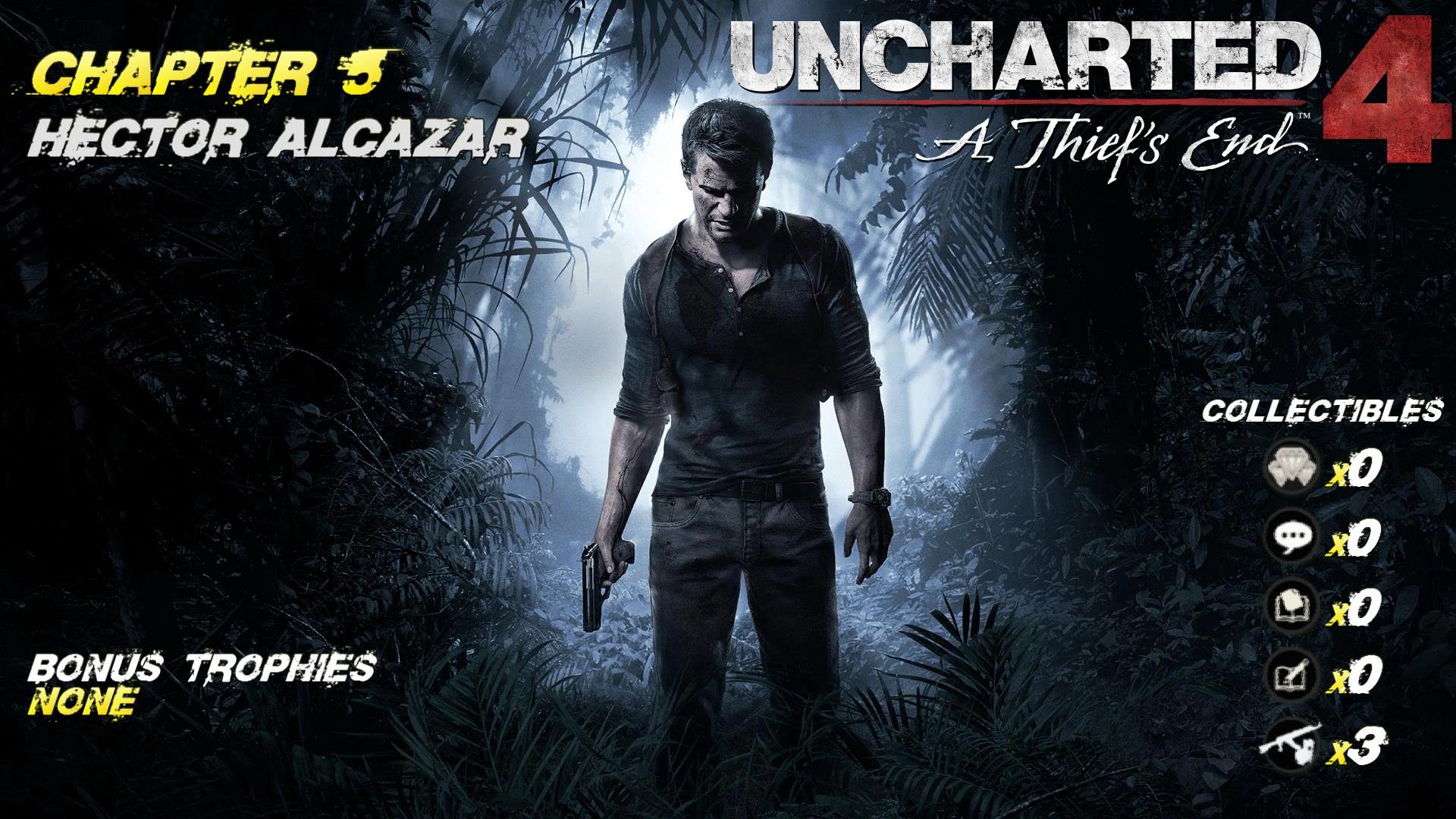 Uncharted 4 Chap. 5 Hector Alcazar (All Collectibles) – HTG