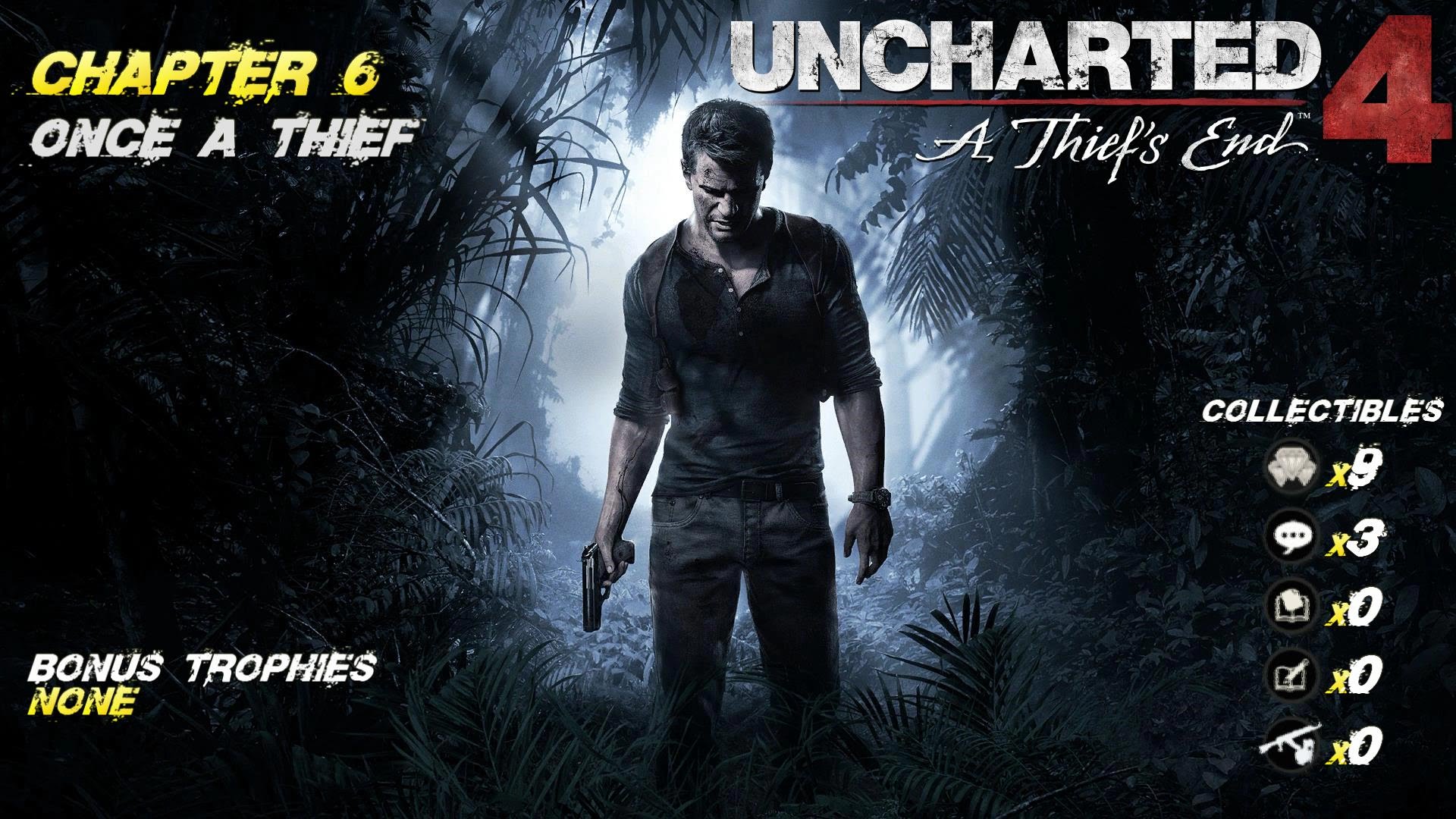 Uncharted 4: Chap. 6 Once A Thief (All Collectibles) – HTG