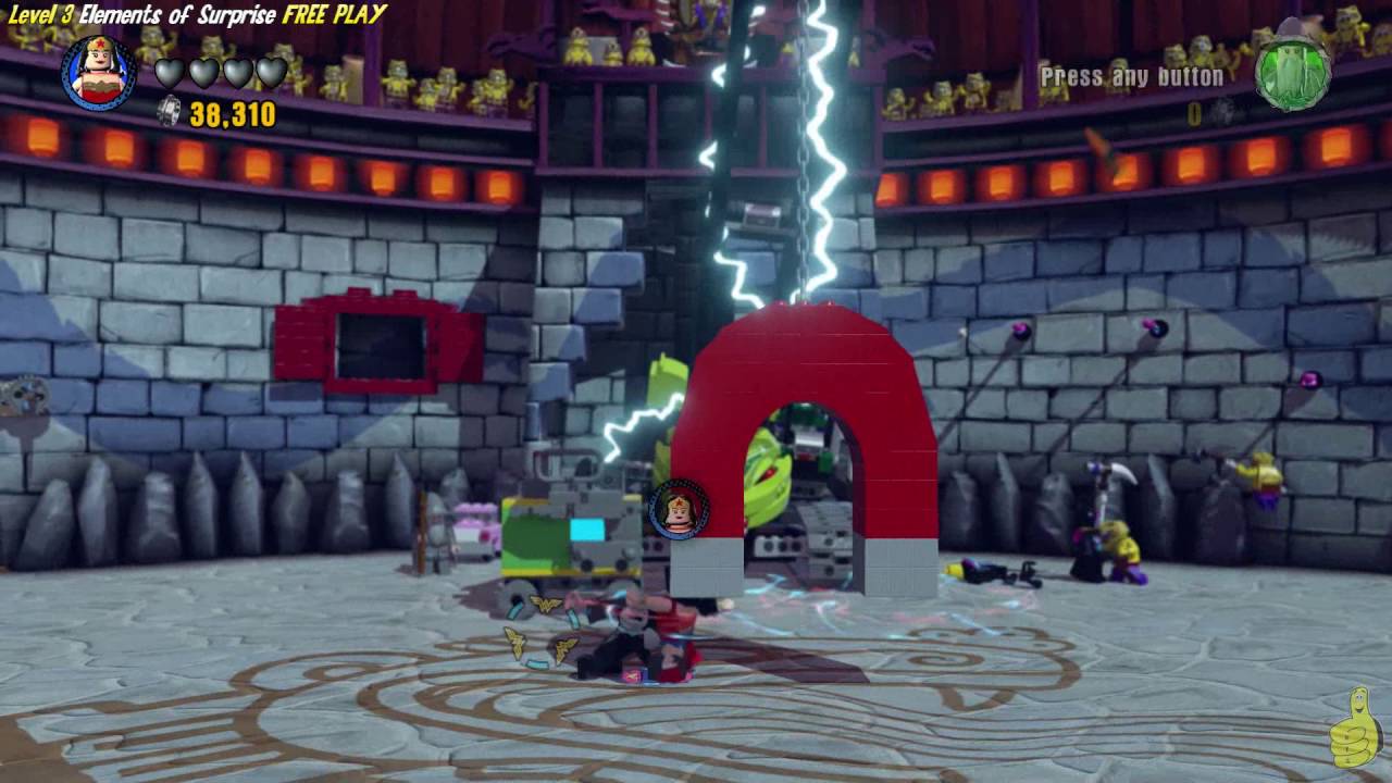 Lego Dimensions: Elements of Surprise (All 10 Minikits & Minifig In Peril) – HTG