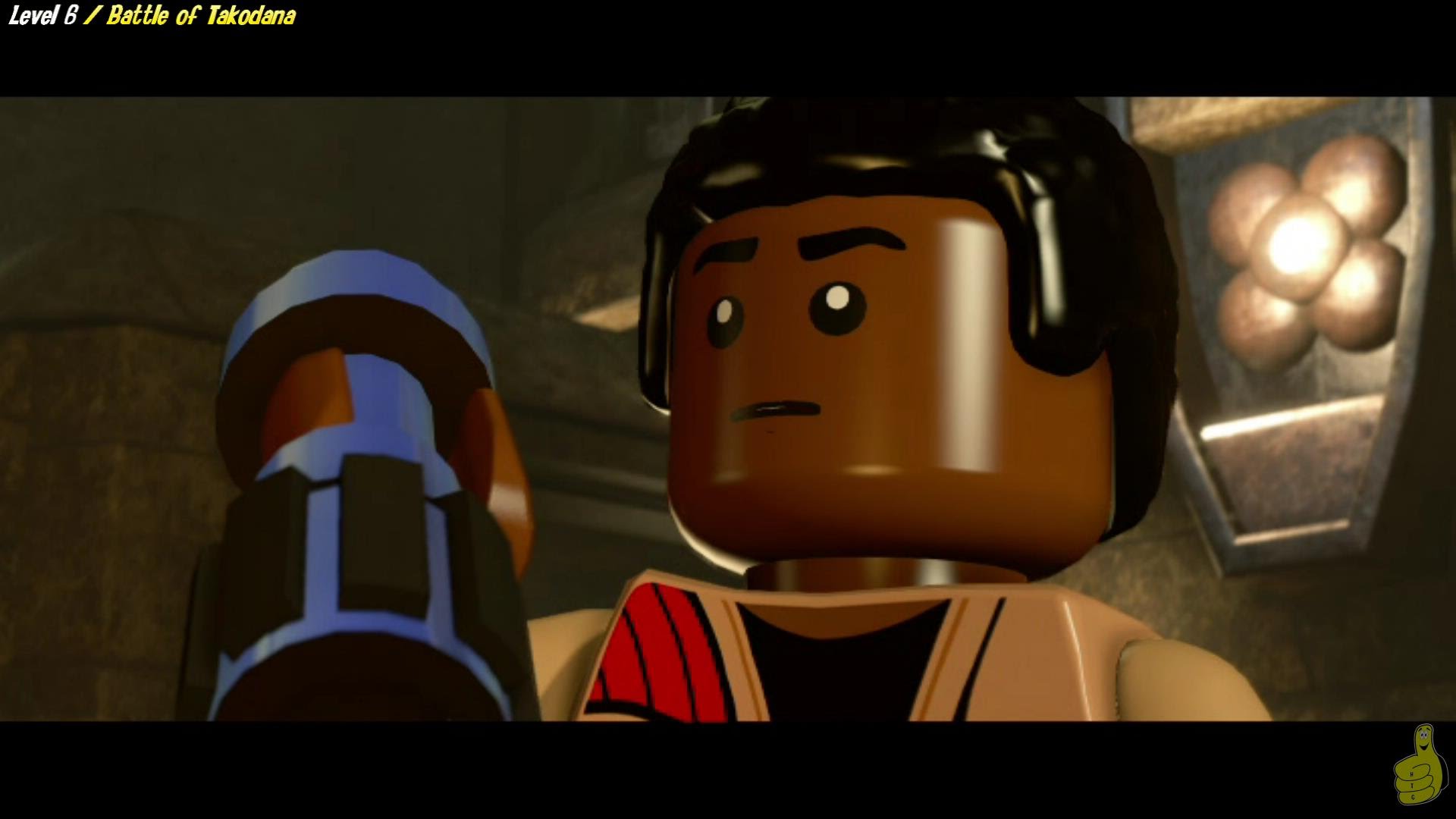 Lego Star Wars The Force Awakens: Lvl 6 / Battle of Takodana STORY – HTG