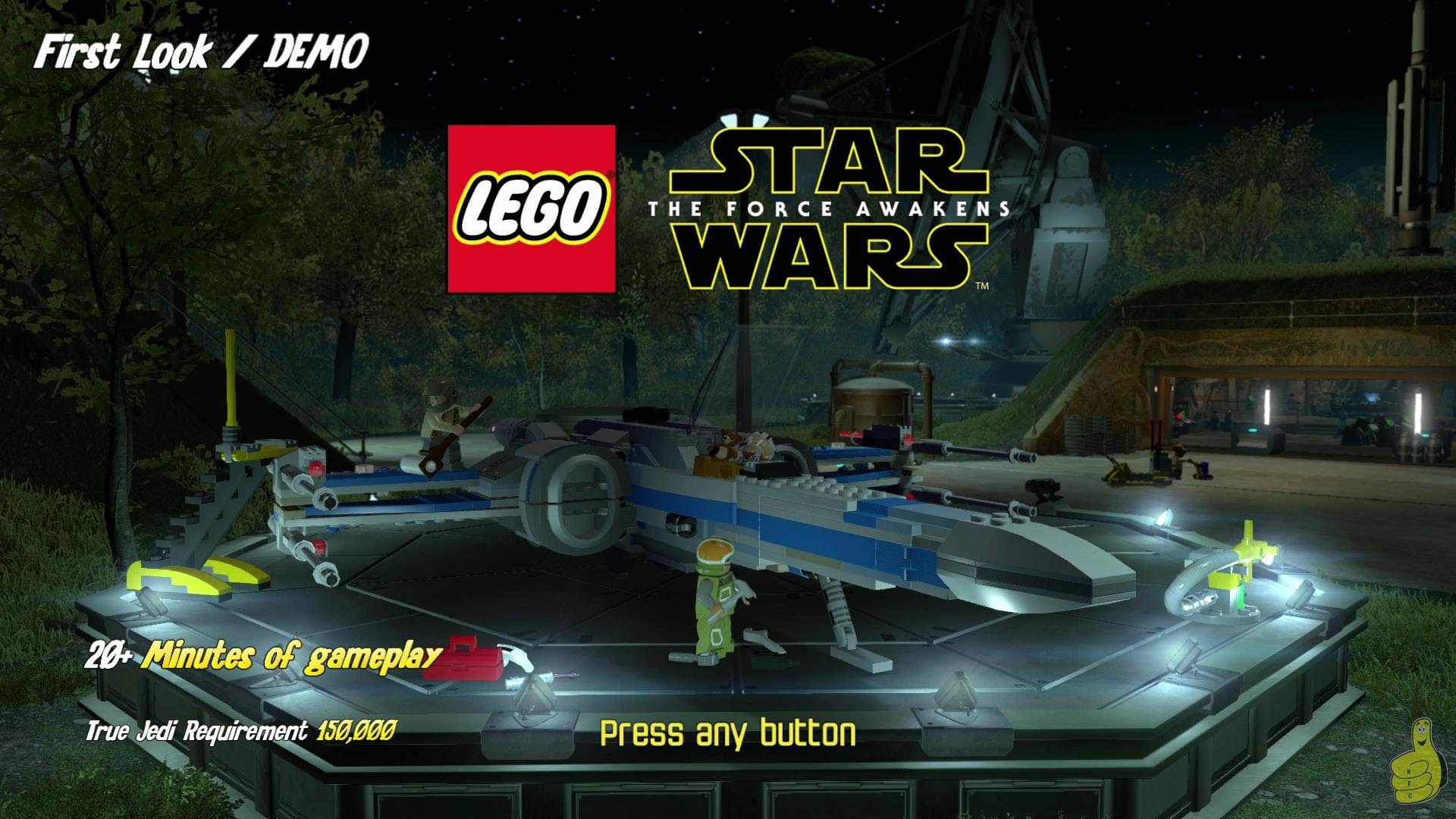 Lego Star Wars The Force Awakens: First Look / DEMO (20+ Min of gameplay) – HTG