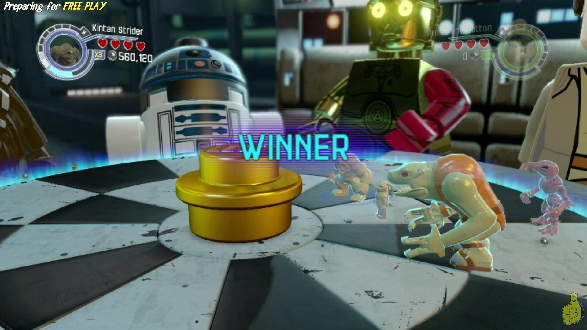 Lego Star Wars The Force Awakens: Preparing For FREE PLAY  – HTG