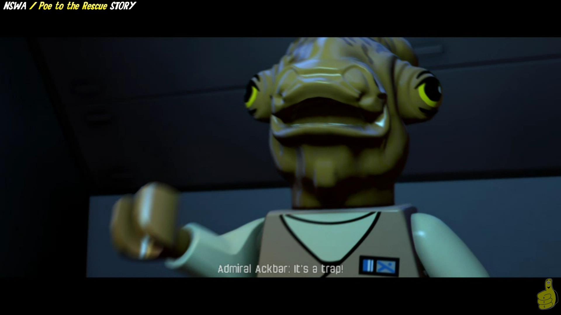 Lego Star Wars The Force Awakens: NSWA / Poe To The Rescue STORY – HTG