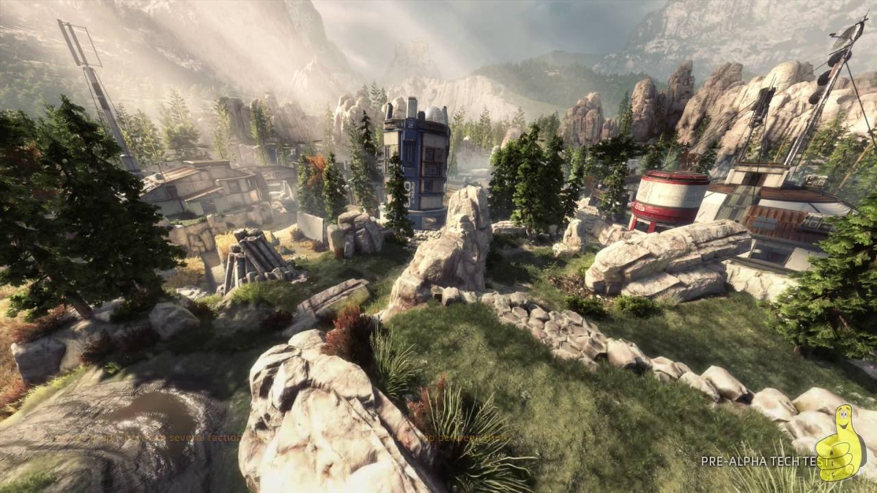 Titanfall 2: Pre Alpha Tech Test Gameplay (Pilots vs. Pilots) – HTG