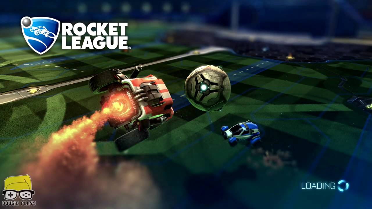 Dougie Plays:  Rocket League Rumble Mode!!! (PS4) – HTG