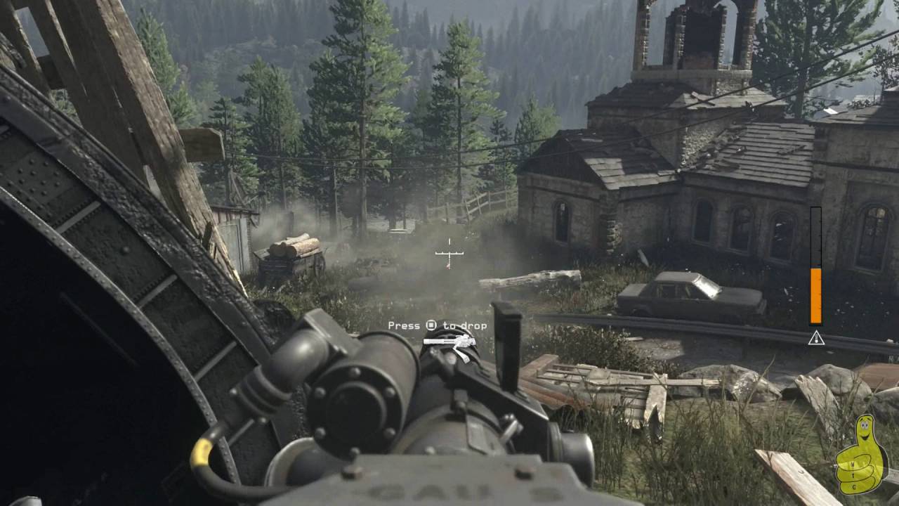 Call of Duty Modern Warfare Remastered: Flyswatter/Bird on the Ground Trophy/Achievement –  HTG