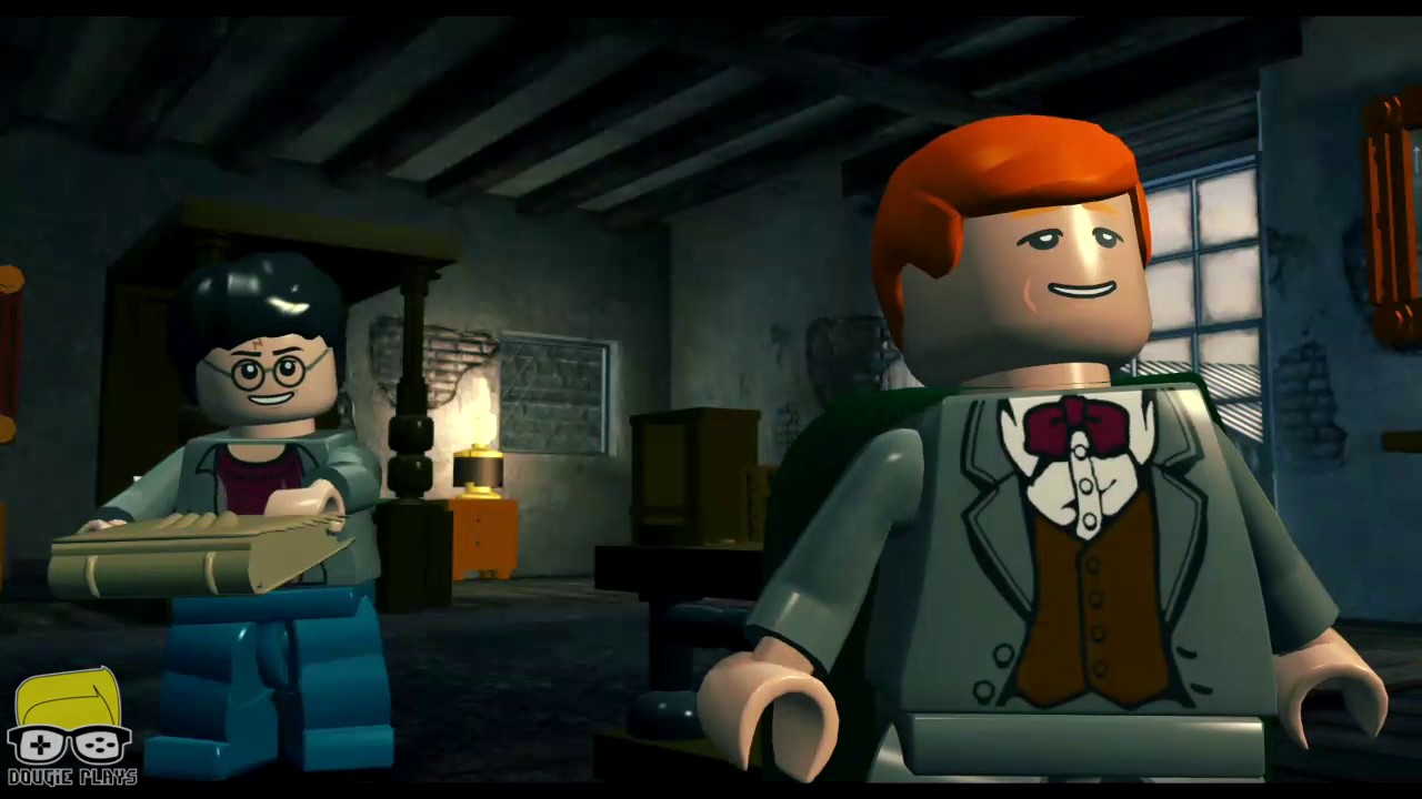 Dougie Plays: LEGO Harry Potter Years 1-4 (Part 4)!!! (PS4) – HTG
