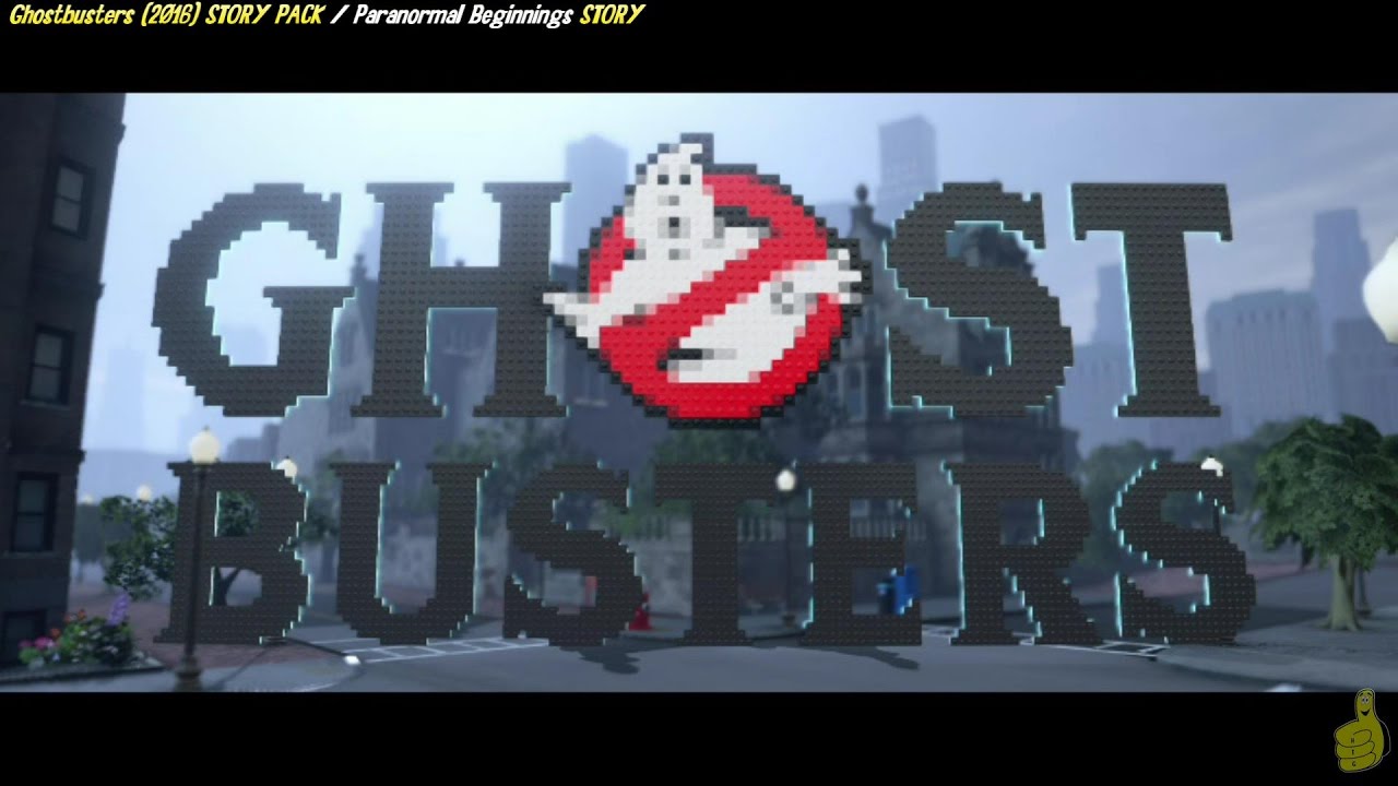 Lego Dimensions: Ghostbusters (2016) / Paranormal Beginnings STORY – HTG