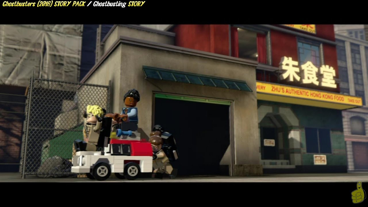 Lego Dimensions: Ghostbusters (2016) / Ghostbusting! STORY – HTG