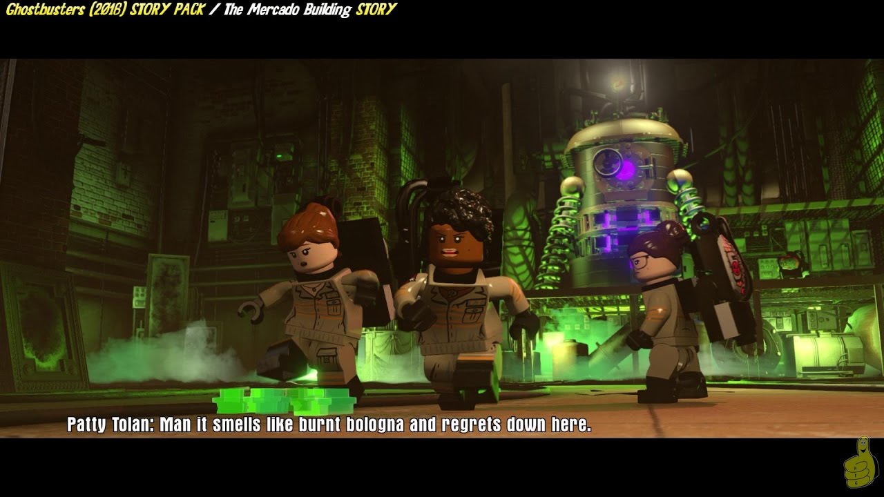Lego Dimensions: Ghostbusters (2016) / The Mercado Building STORY – HTG
