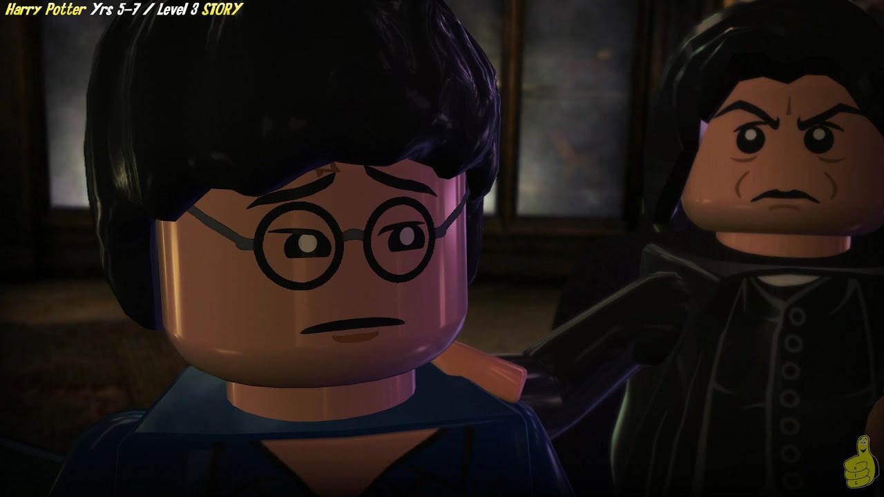 Lego Harry Potter Years 5-7: Level 3 / Focus STORY – HTG