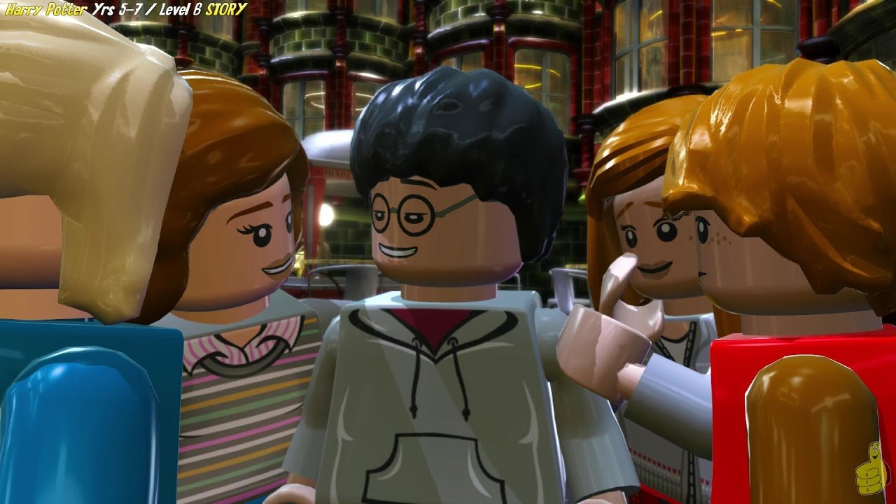 Lego Harry Potter Years 5-7: Level 6 / A Veiled Threat STORY – HTG