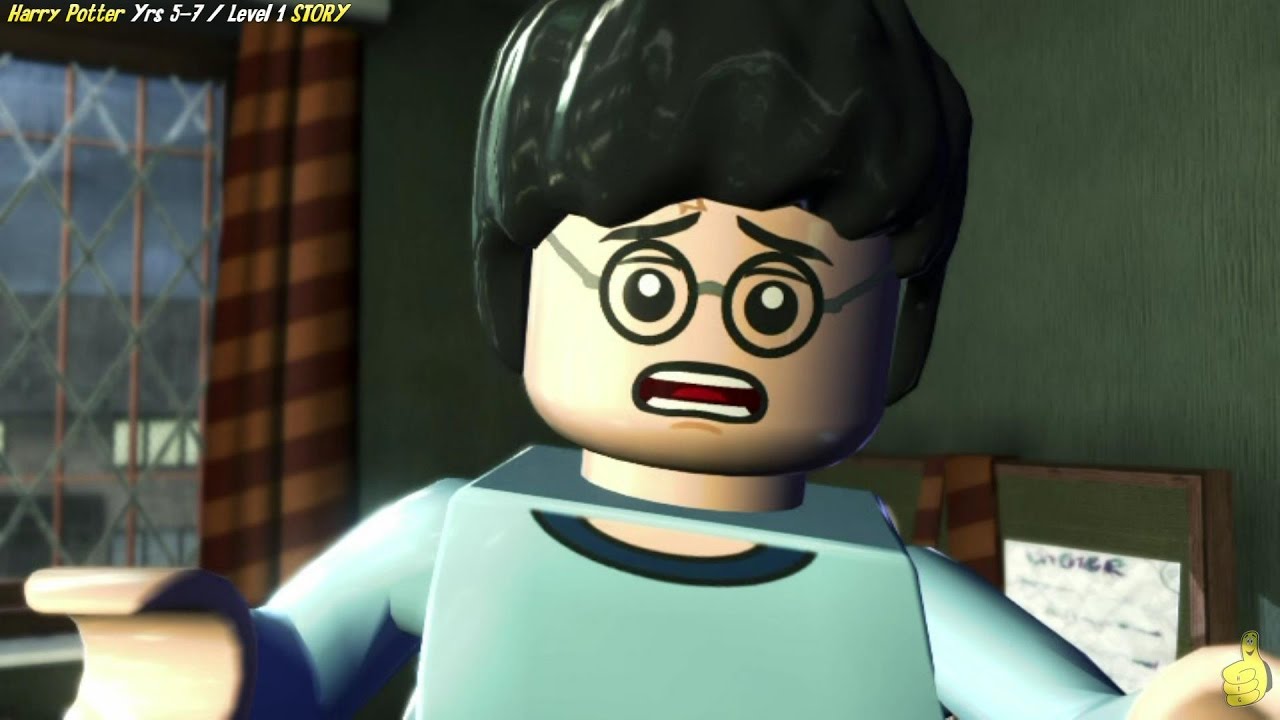 Lego Harry Potter Years 5-7: Level 1 / Dark Times STORY – HTG