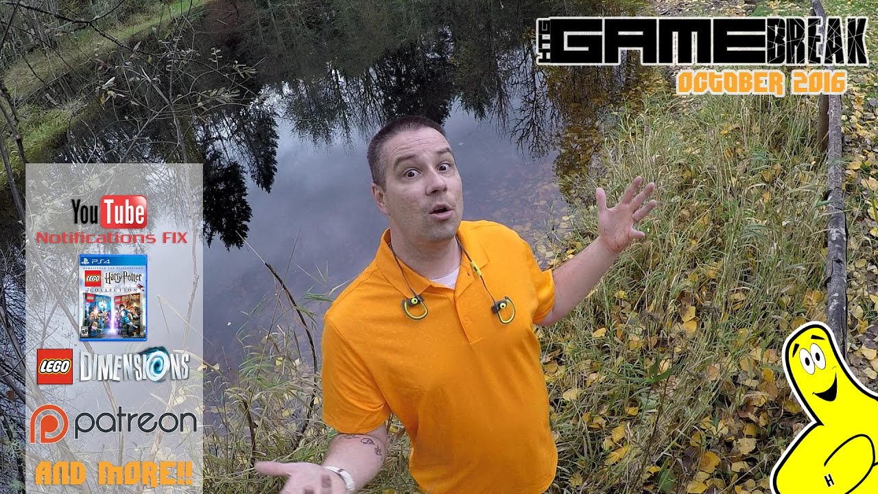 Gamebreak: October 2016 with Brian (almost LIVE from The Pond) – HTG