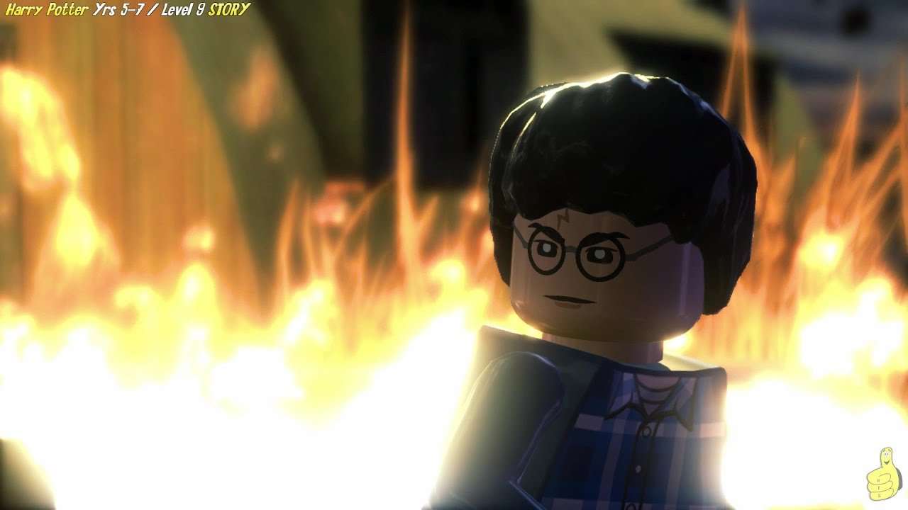 Lego Harry Potter Years 5-7: Level 9 / Not So Merry Christmas STORY – HTG