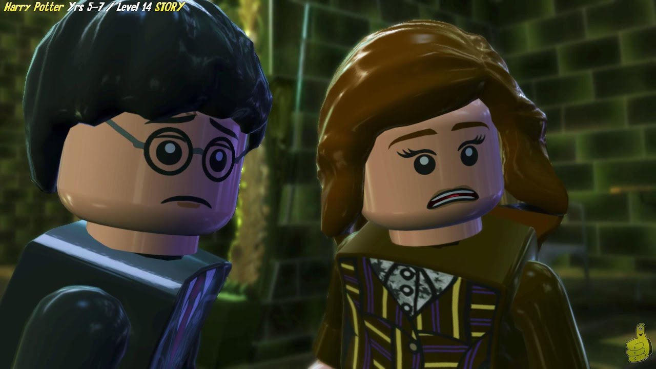 Lego Harry Potter Years 5-7: Level 14 / Magic Is Might STORY – HTG