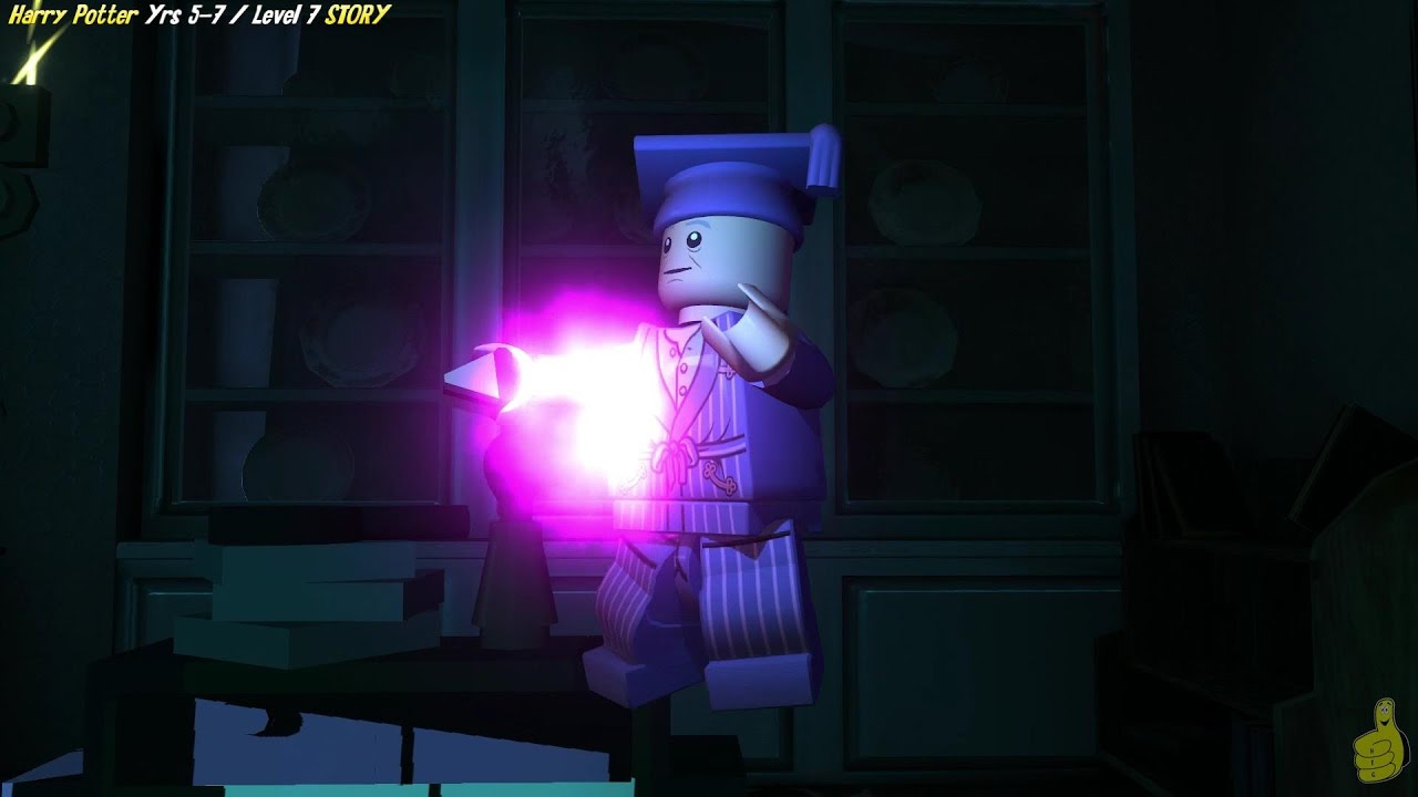 Lego Harry Potter Years 5-7: Level 7 / Out of Retirement STORY – HTG