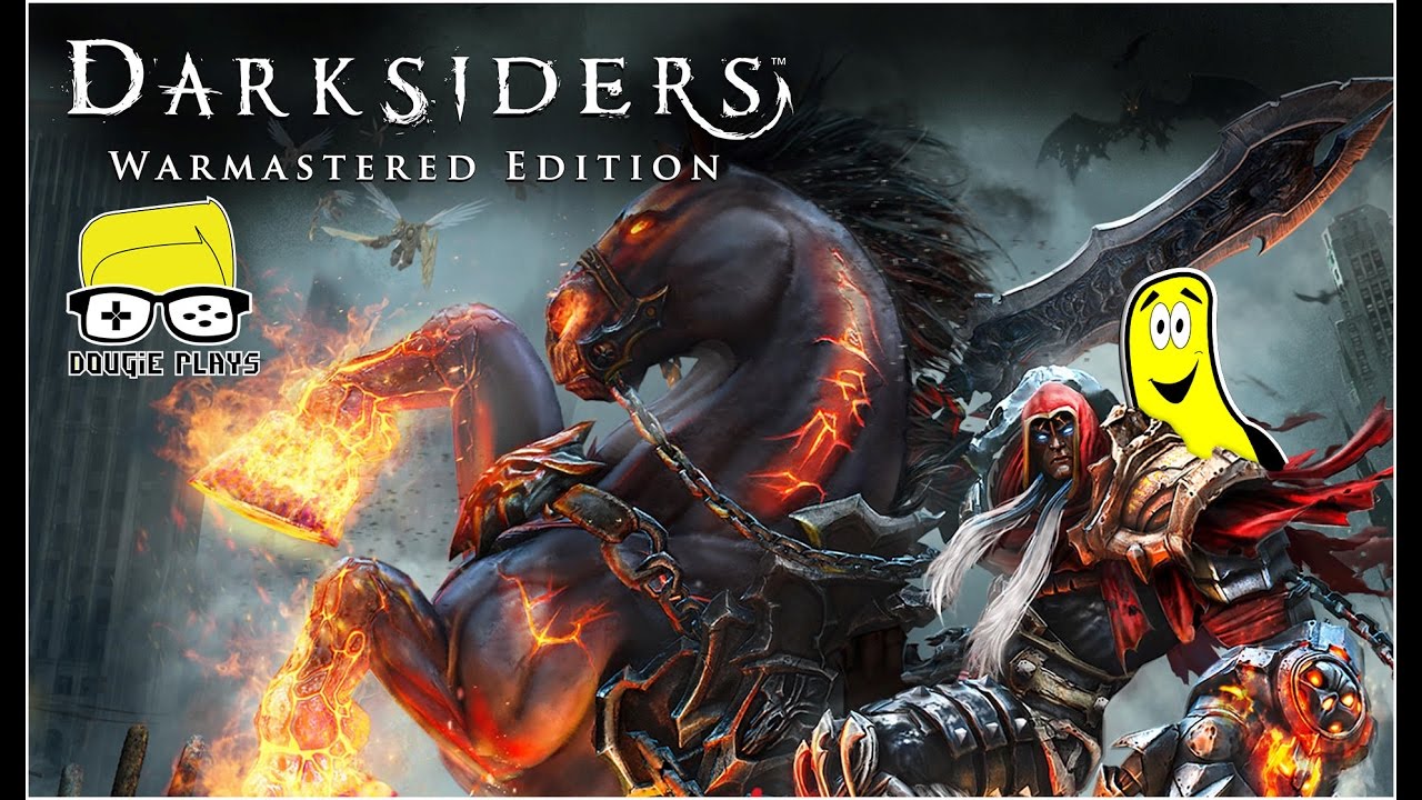Dougie Plays: Darksiders Warmastered Edition  (PS4) – HTG