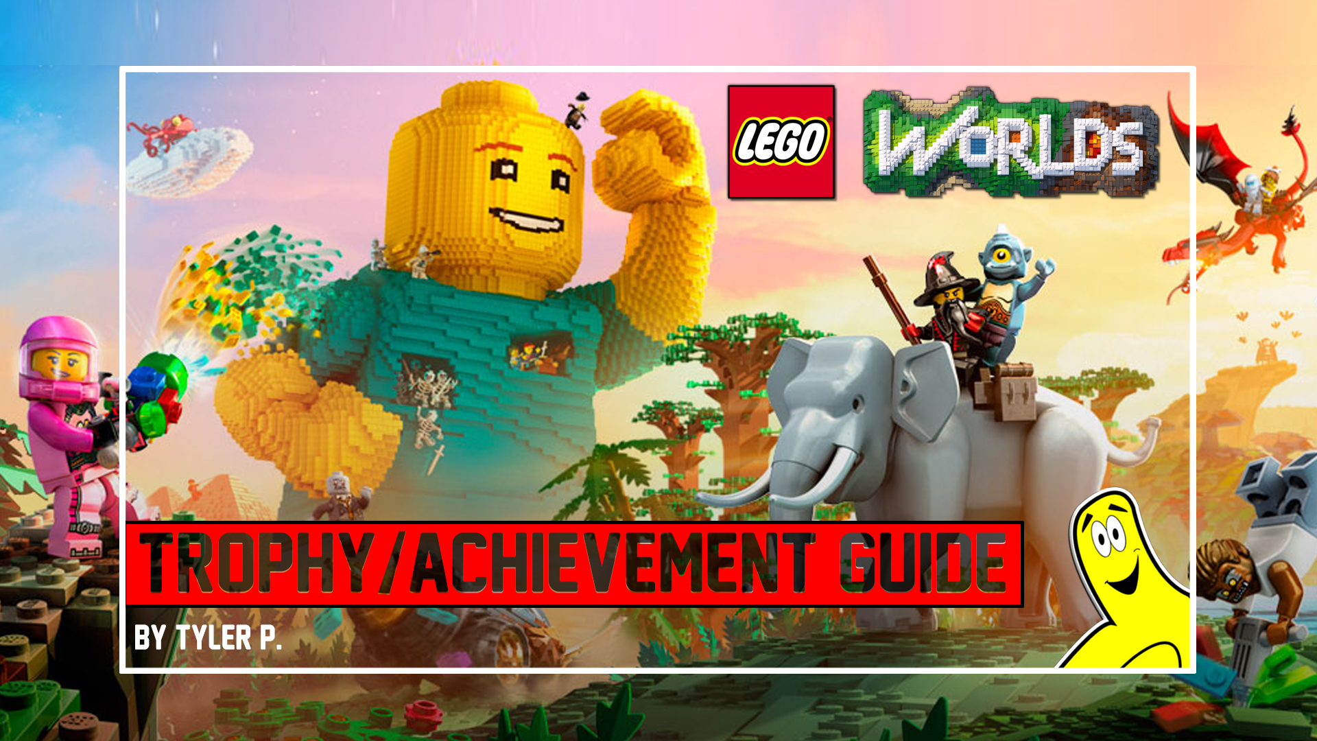 kontanter moronic Tilskyndelse Lego Worlds Trophy/Achievement Guide – HTG – Happy Thumbs Gaming