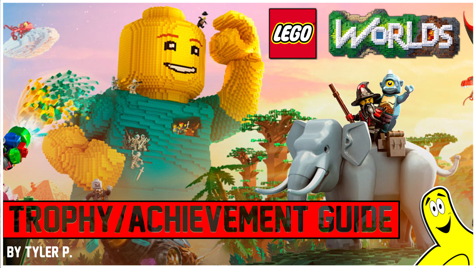 Lego Worlds Trophy/Achievement Guide – Thumbs Gaming