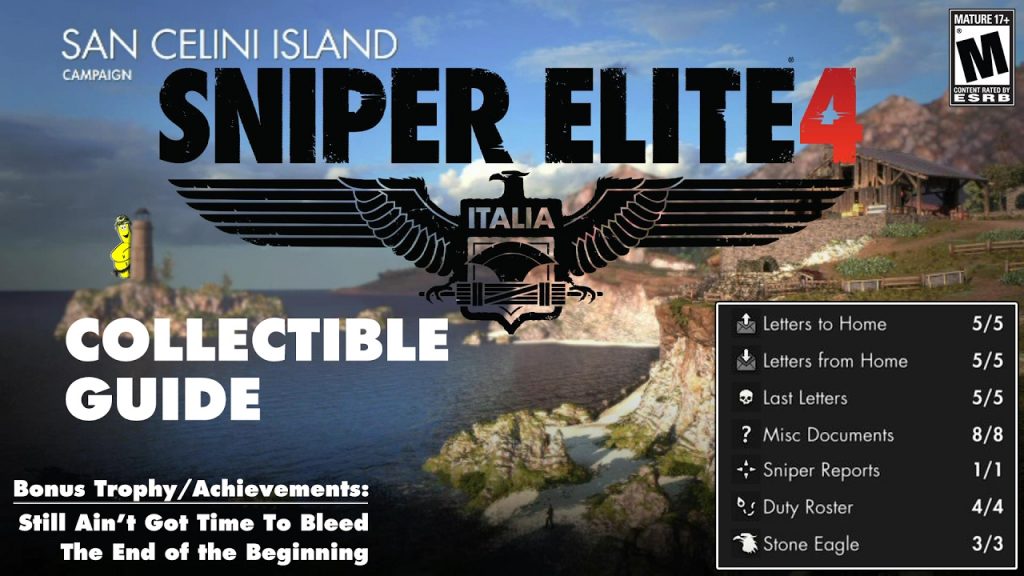 sniper elite 4 collectibles mission 6