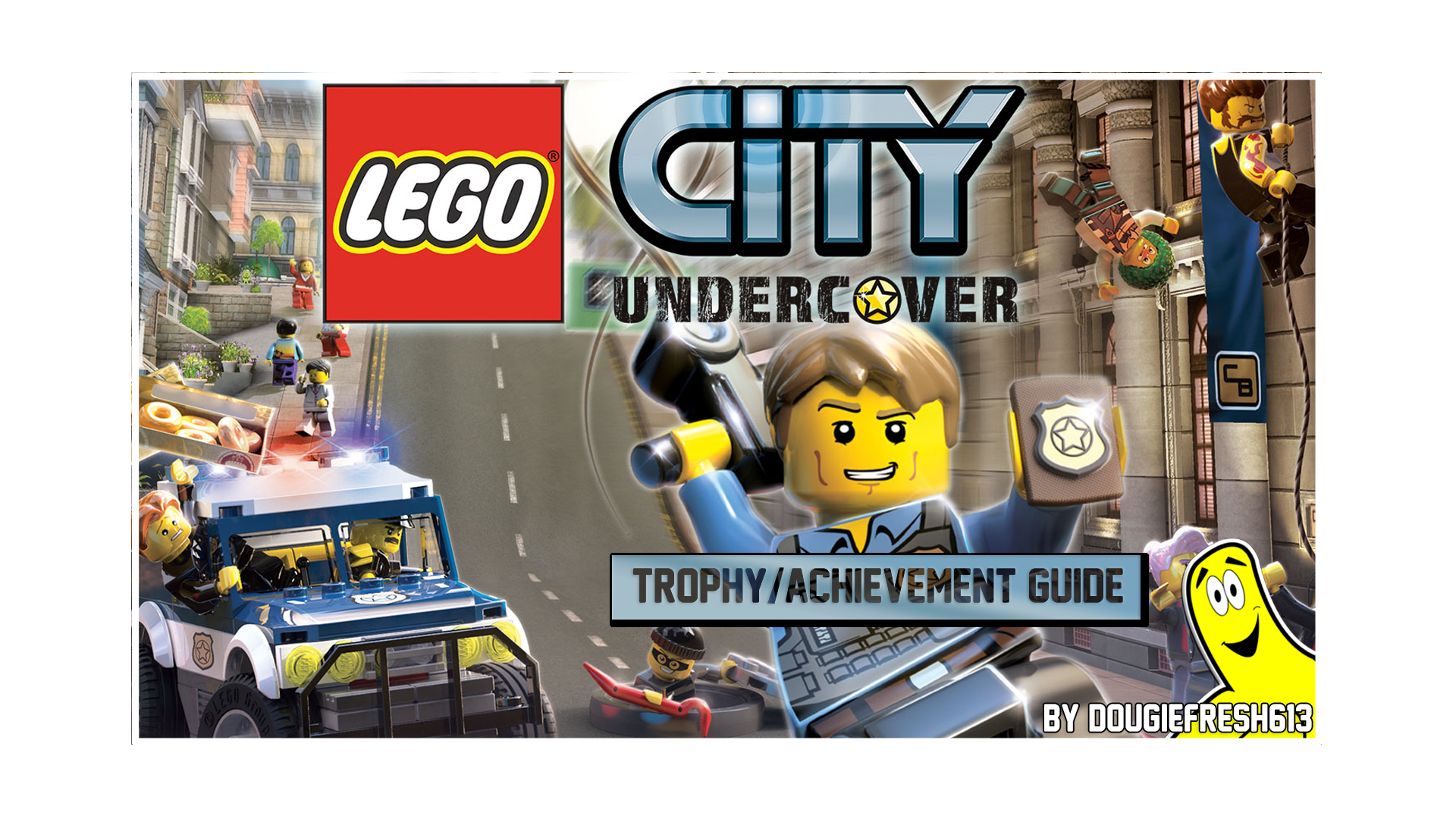 lego city undercover trophy guide