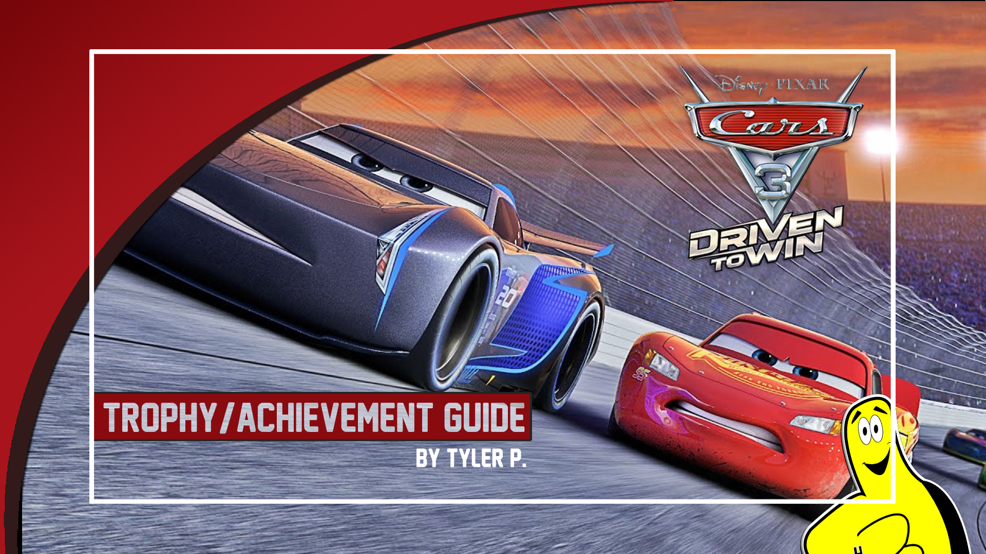 Cars 3 Driven to Win: Trophy/Achievement Guide and Roadmap – HTG
