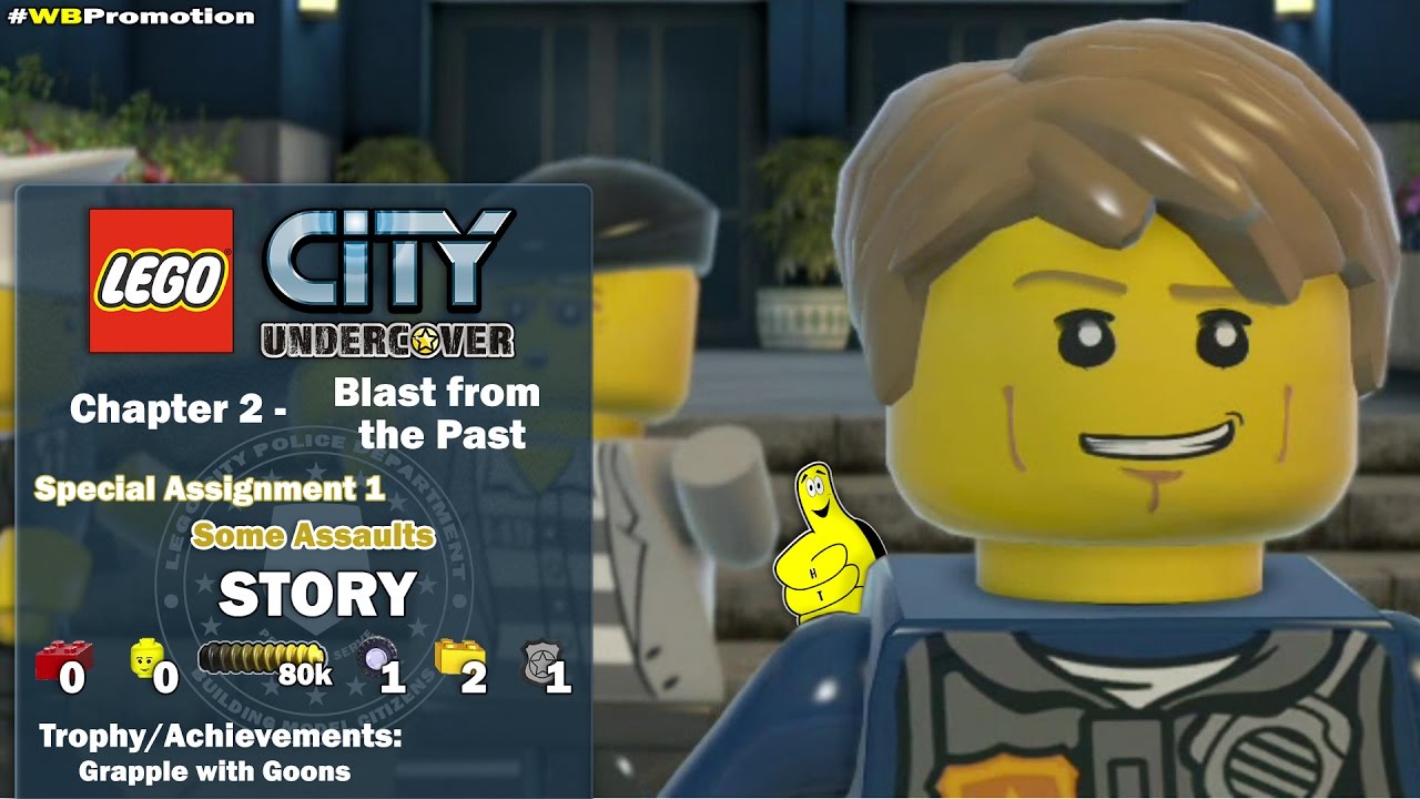 Lego City Undercover: Chapter 2 Back to the Past / Special Assignment 1 STORY – HTG