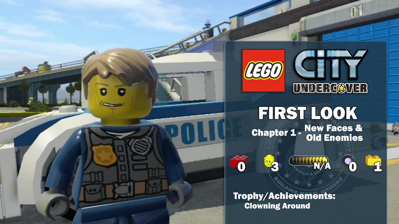 Lego City Undercover: First Look / Chapter 1 (30+ min of gameplay!) – HTG