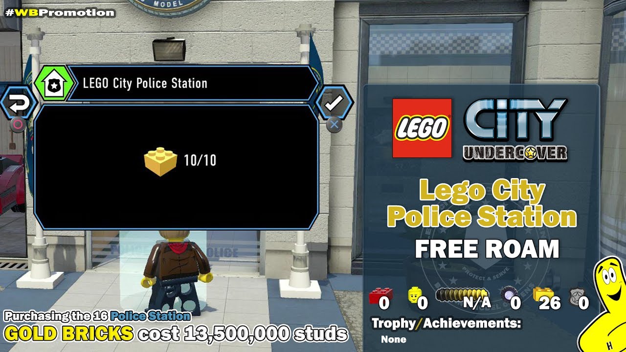 lego city undercover police cars