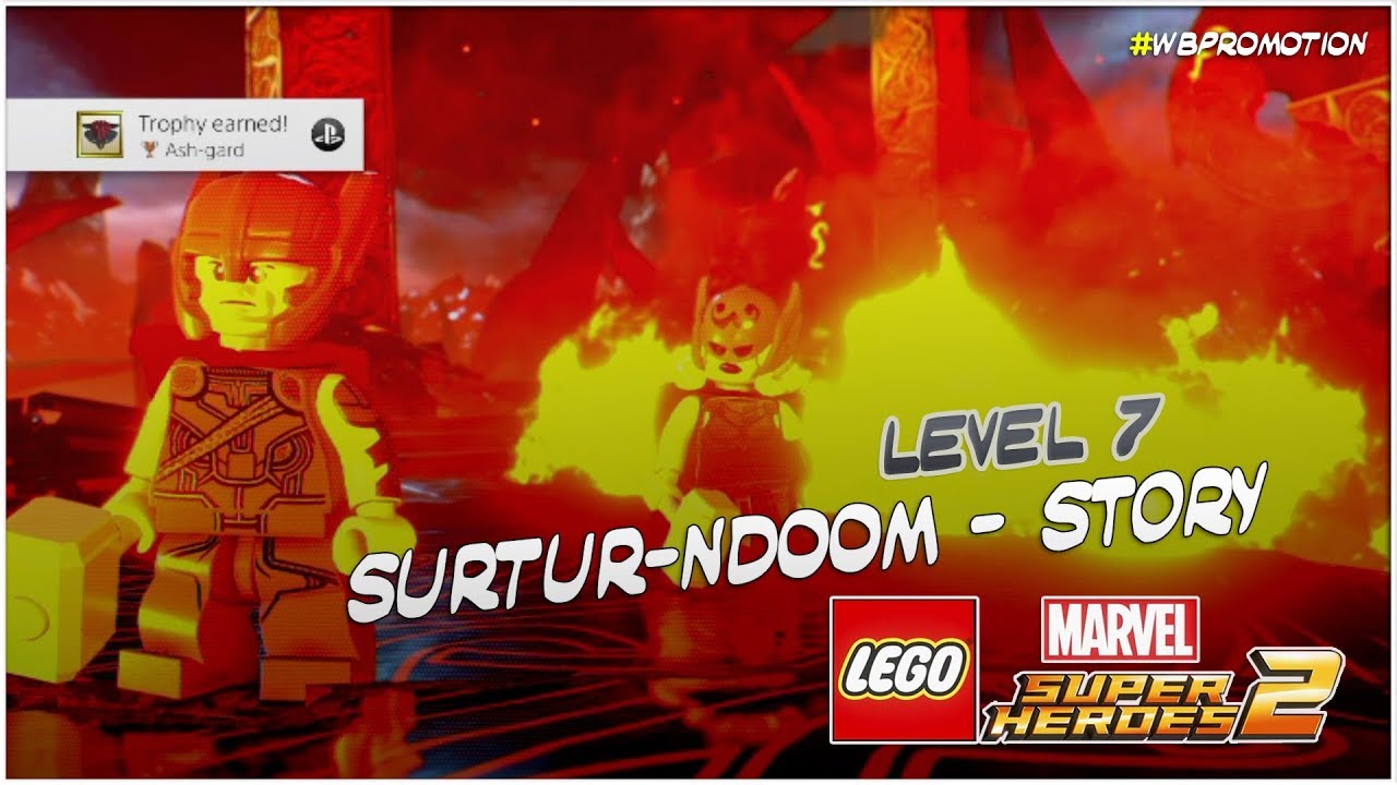 Lego Marvel Superheroes 2: Level 7 / Surtur-NDOOM STORY – HTG