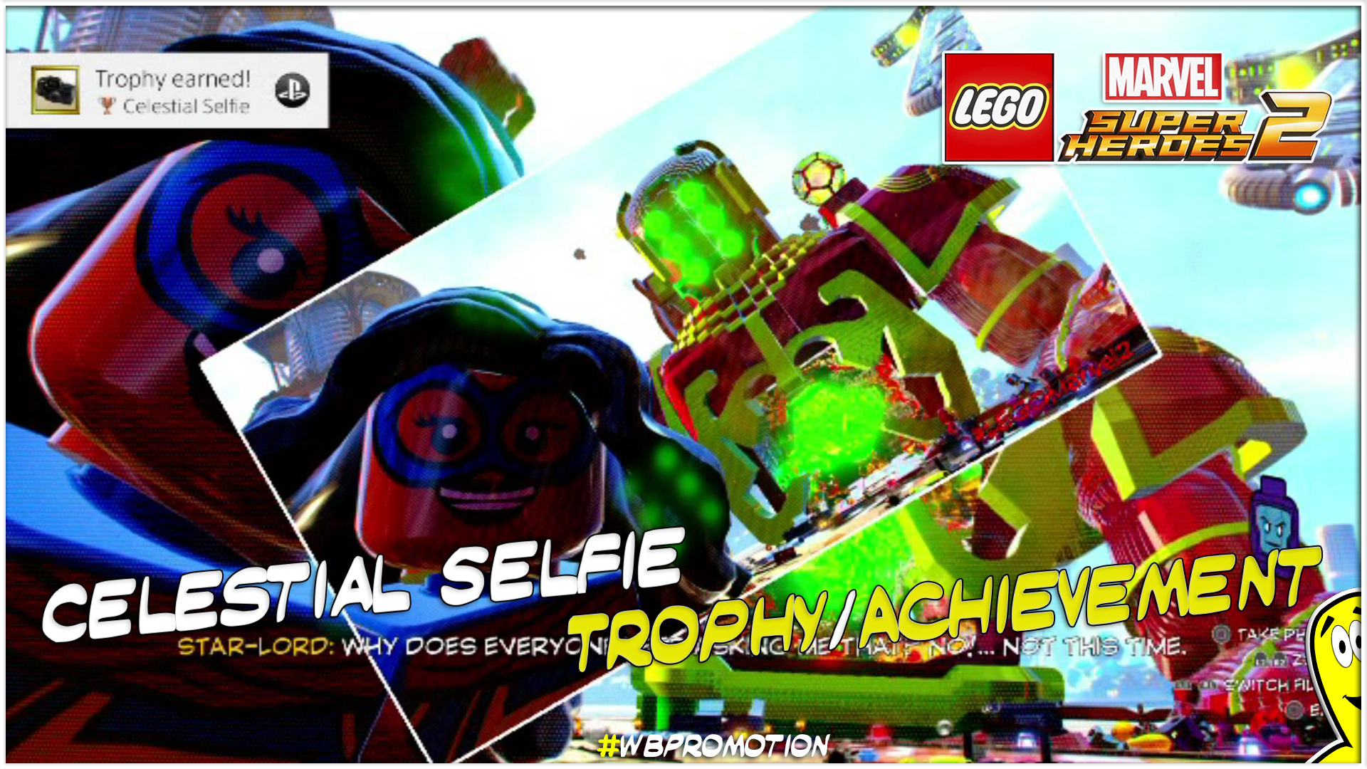 Lego Marvel Superheroes 2: Celestial Selfie Trophy/Achievement – HTG