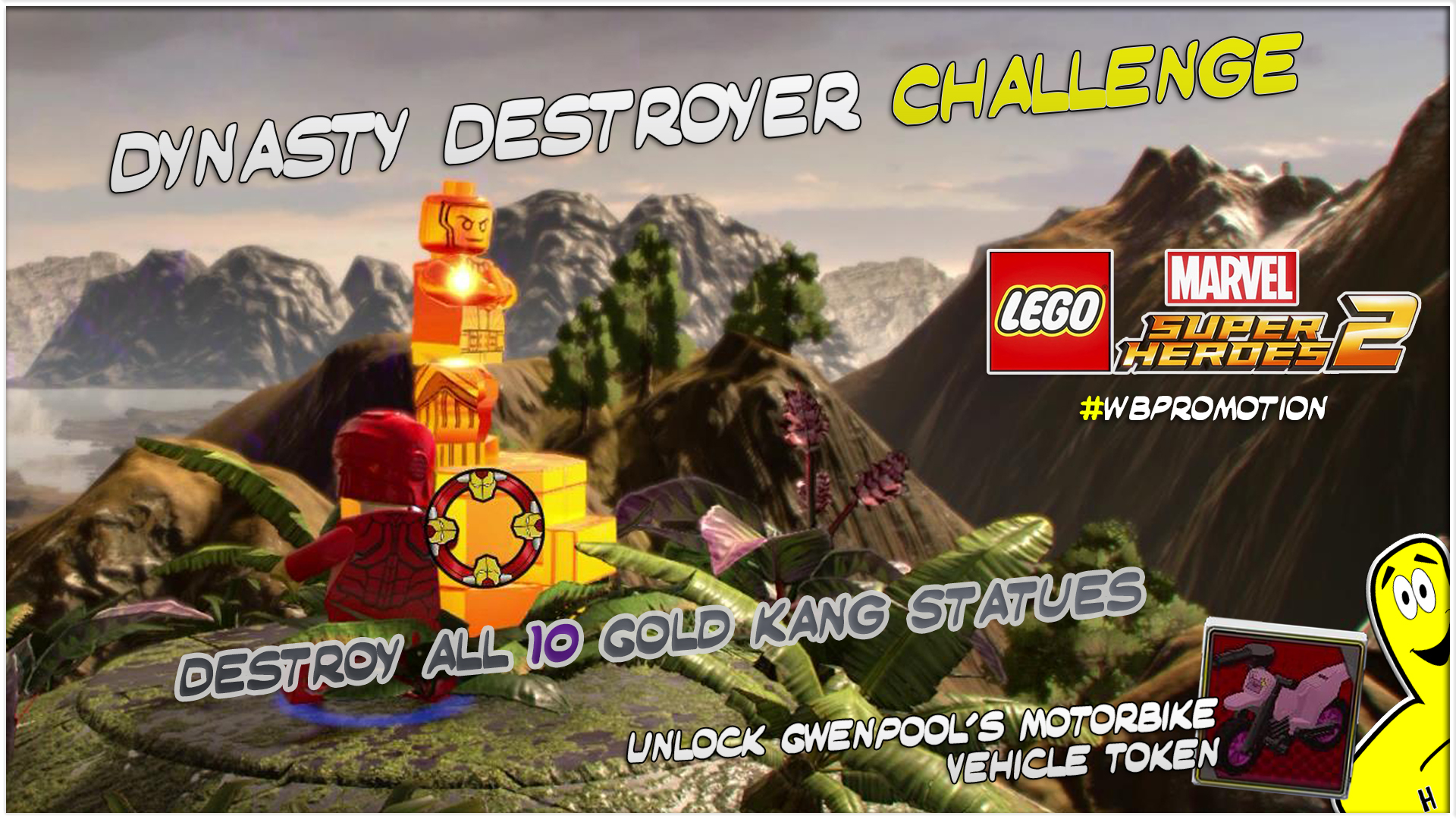 Lego Marvel Superheroes 2: Dynasty Downer Challenge – HTG
