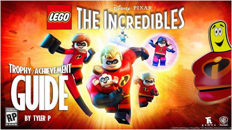 lego the incredibles trophies