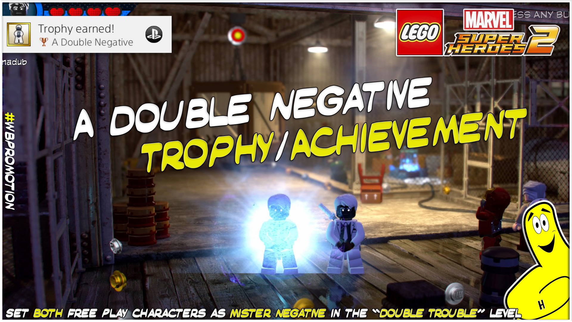 Lego Marvel Superheroes 2: A Double Negative Trophy/Achievement – HTG