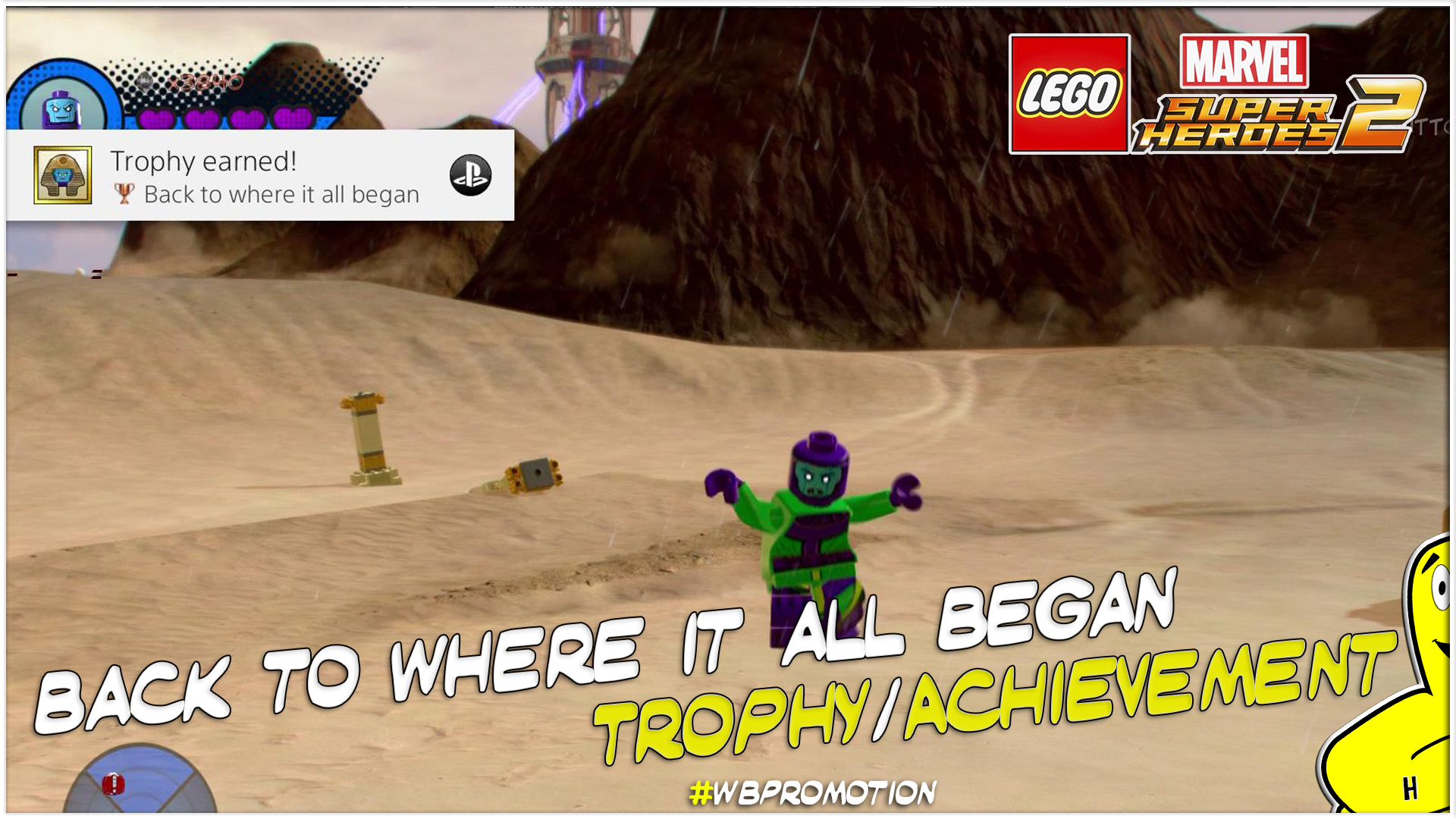 Lego Marvel Superheroes 2: Back To Where It All Began Trophy/Achievement – HTG