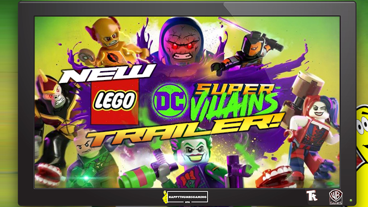 Lego DC Super-Villains: NEW Announcement Trailer!! – HTG