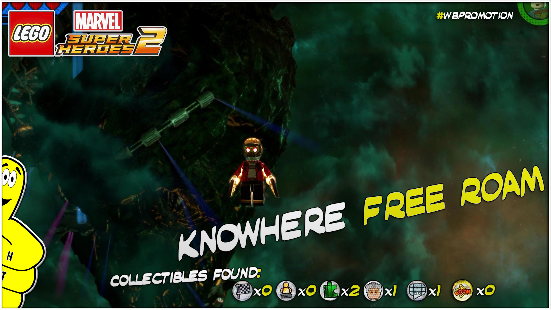 Lav en seng sjælden overtale Lego Marvel Superheroes 2: Knowhere FREE ROAM (All Collectibles) – HTG –  Happy Thumbs Gaming