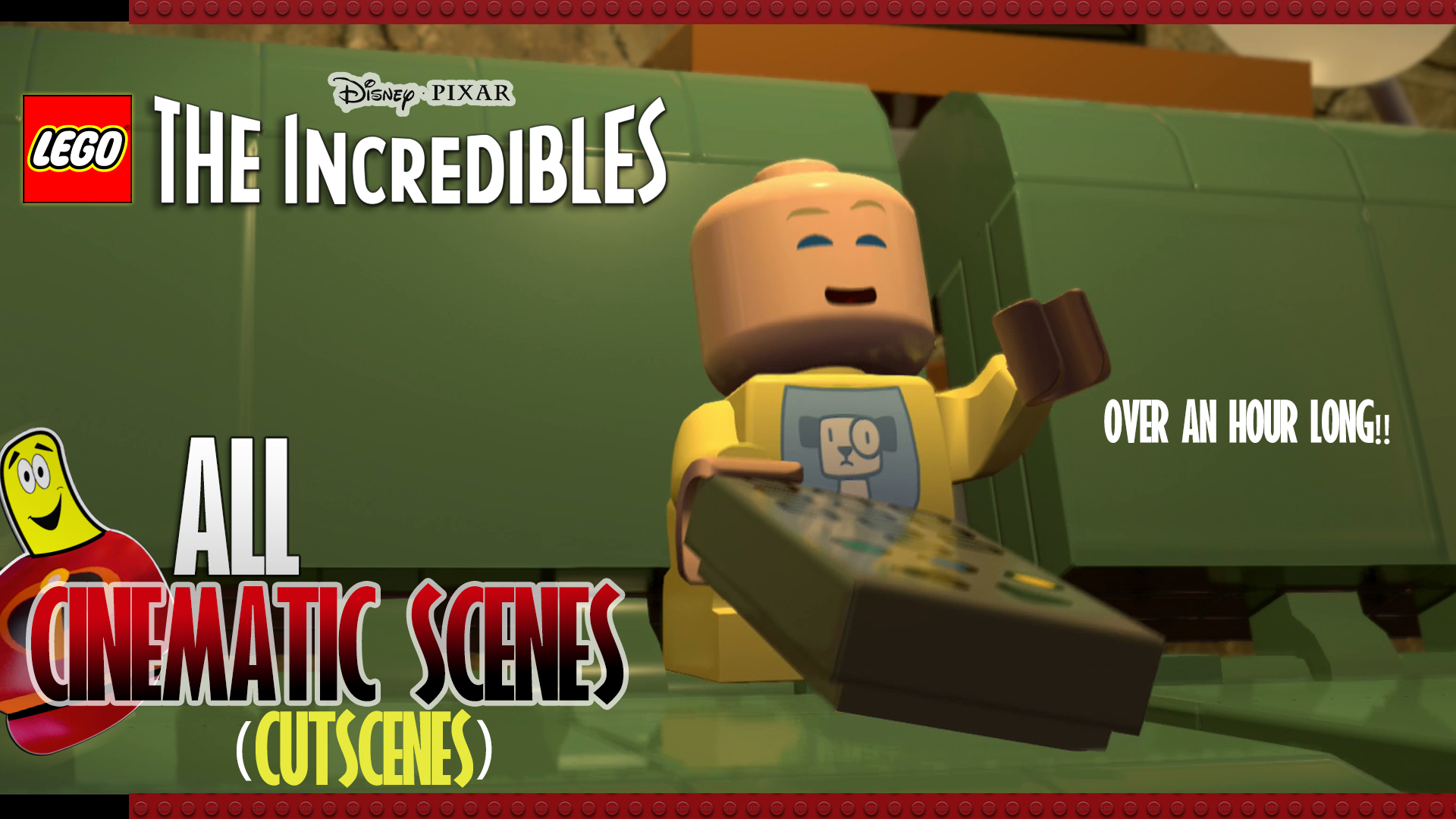 Lego The Incredibles: ALL STORY Cutscenes and Credits – HTG