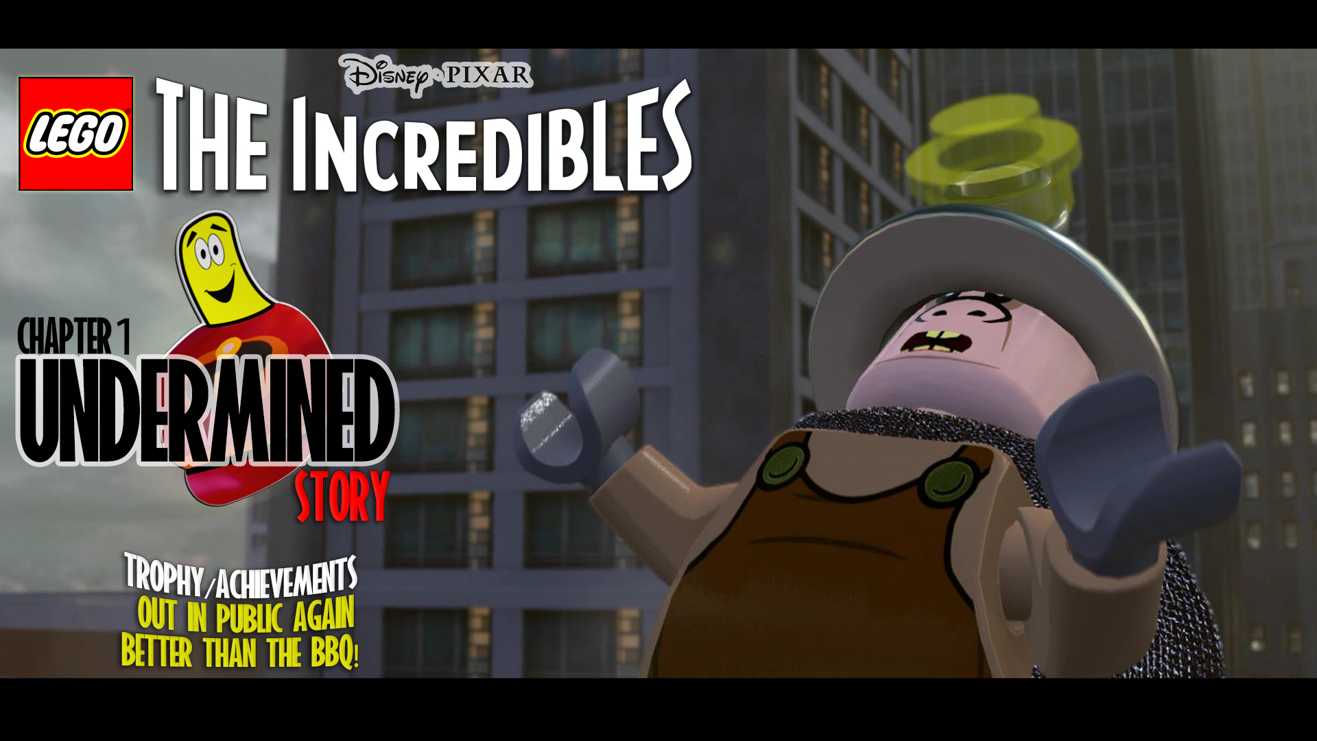 Lego The Incredibles: Chapter 1 / Under-mined STORY – HTG