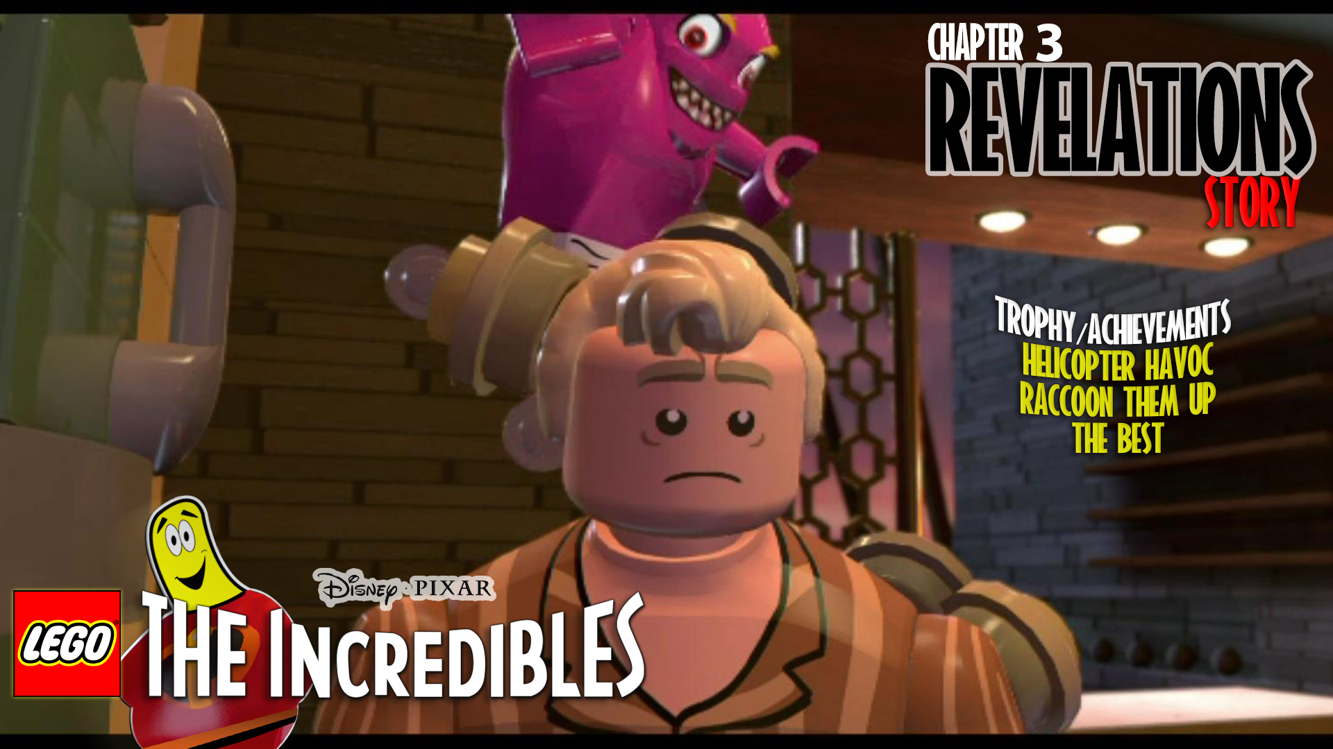 Lego The Incredibles: Chapter 3 / Revelation STORY – HTG