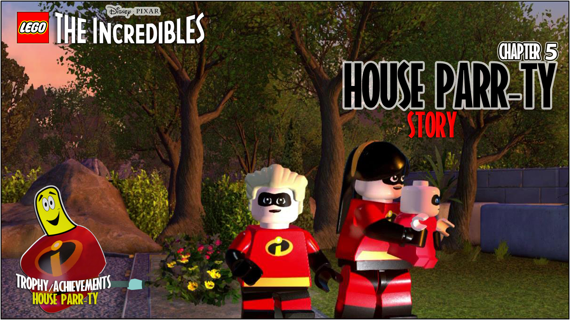 Lego The Incredibles: Chapter 5 / House Parr-ty STORY – HTG