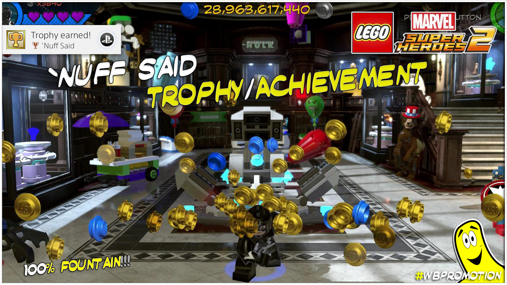 Lego Marvel Superheroes 2: ‘Nuff Said Trophy/Achievement – HTG