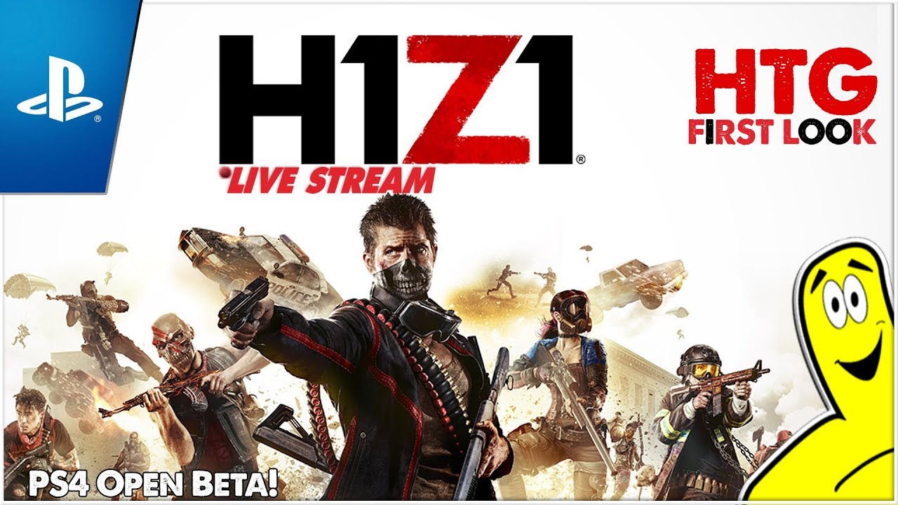 H1Z1: First Look at the PS4 Closed Beta (5/23/18) – HTGtv