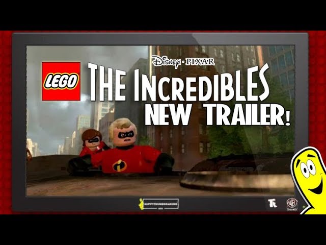 LEGO The Incredibles: NEW TRAILER!