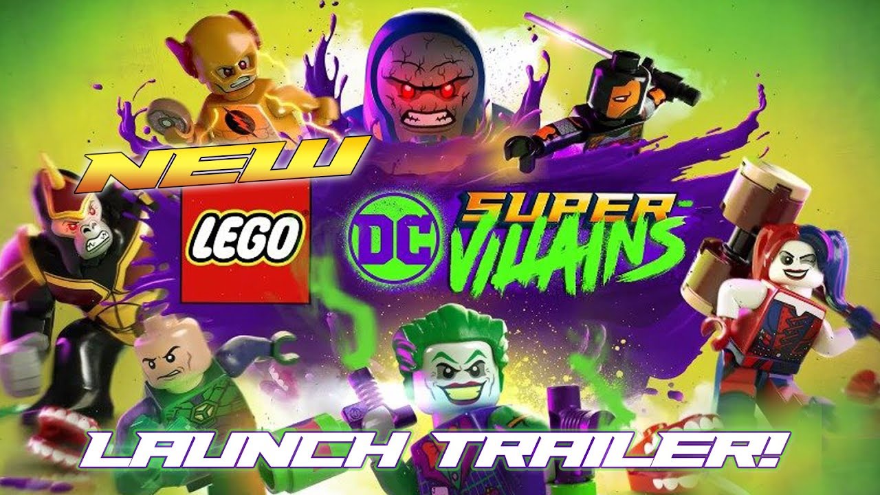 Lego DC Super-Villains: Official Launch Trailer – HTG