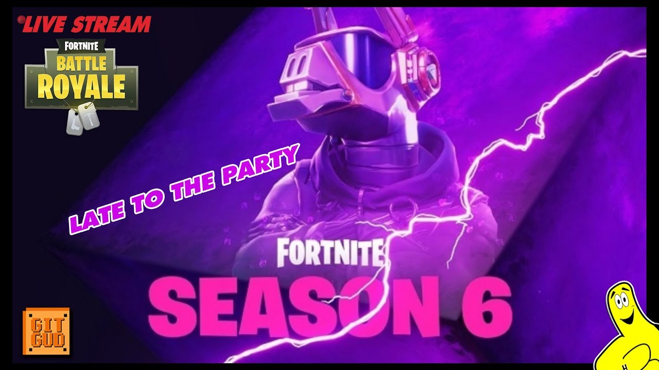 Fortnite Battle Royale: Season 6 Late to the Party (10-5-18) – HTGtv