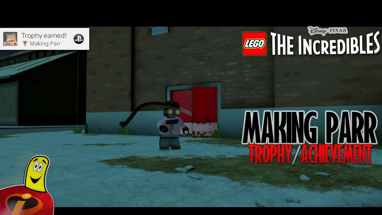 Lego The Incredibles: Making Parr Trophy/Achievement – HTG